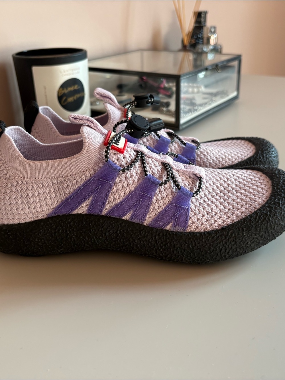Hunter Purple Water Shoes - US 5M